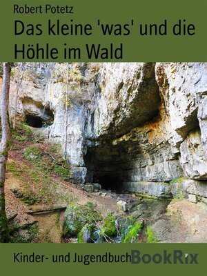 cover image of Das kleine 'was' und die Höhle im Wald